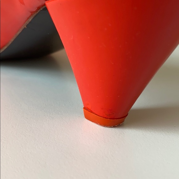 Burst of Colour! Mulberry Patent Leather Low 👠 - Picture 4 of 5